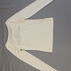 H&M White Long Sleeve Kids Tee